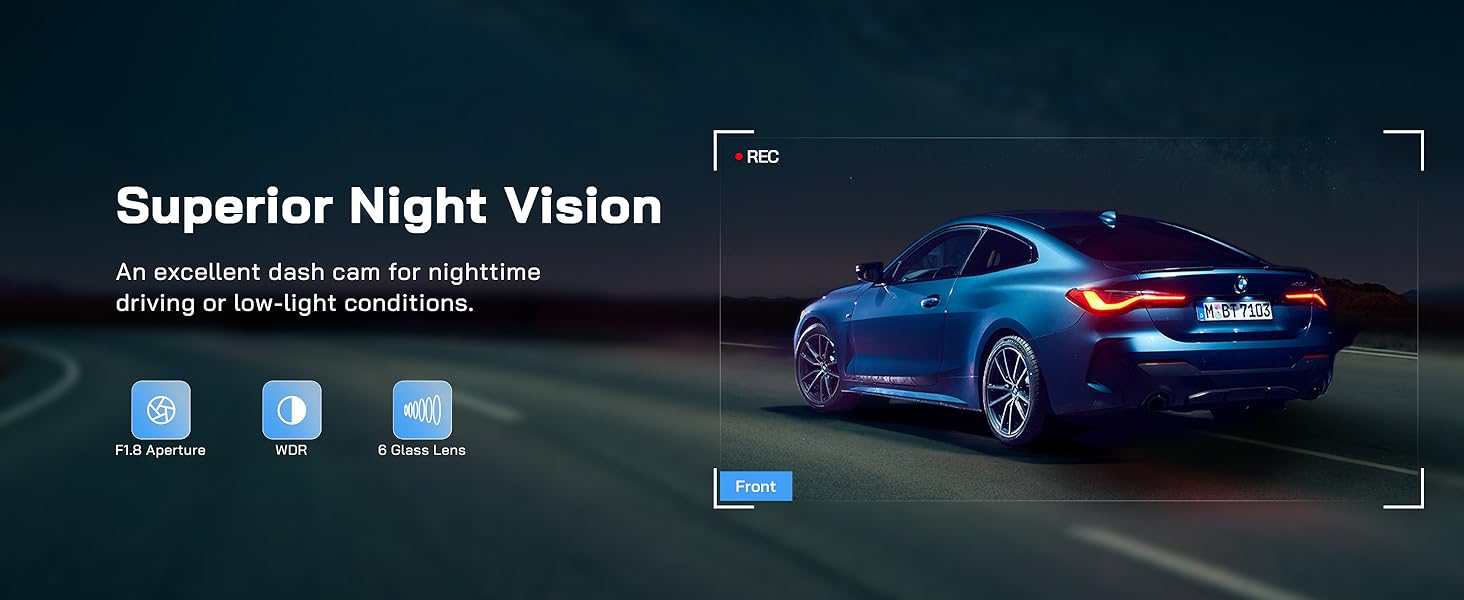 Superior Night Vision