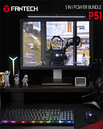 P51 gaming combo
