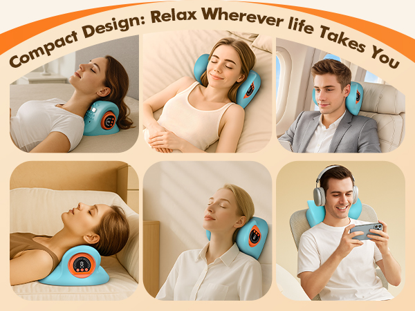 Neck Massager 2025