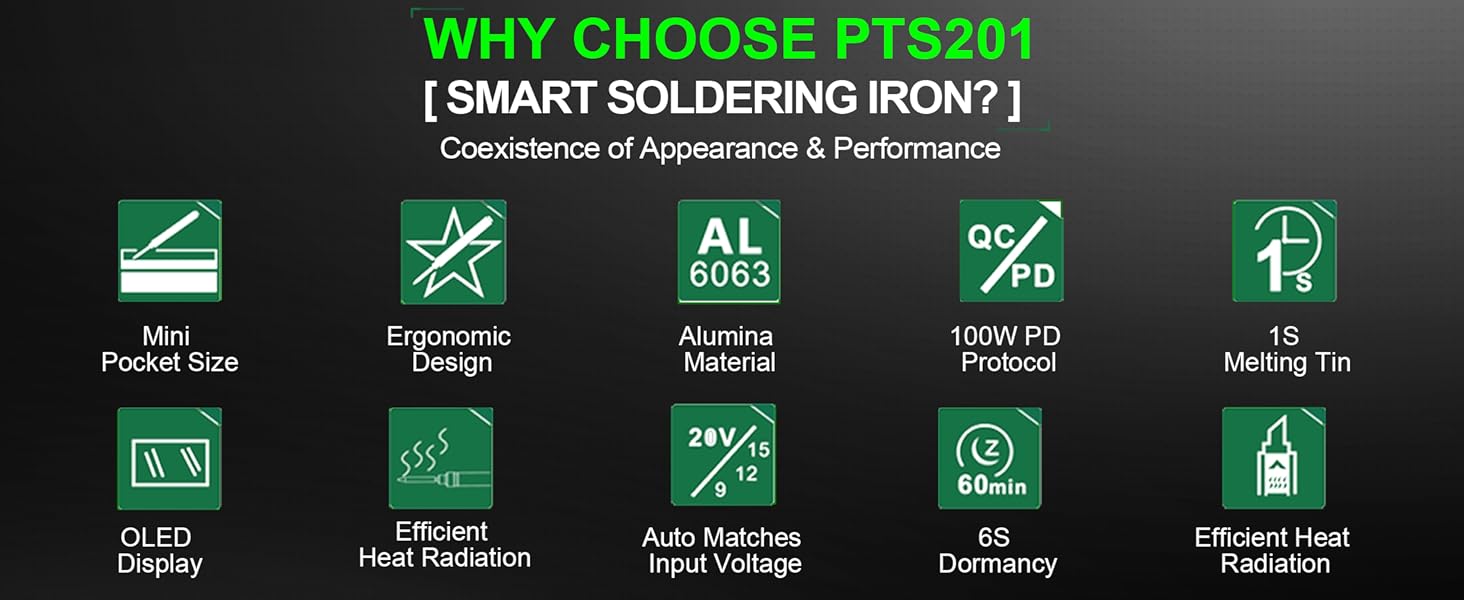 pts201 soldering iron