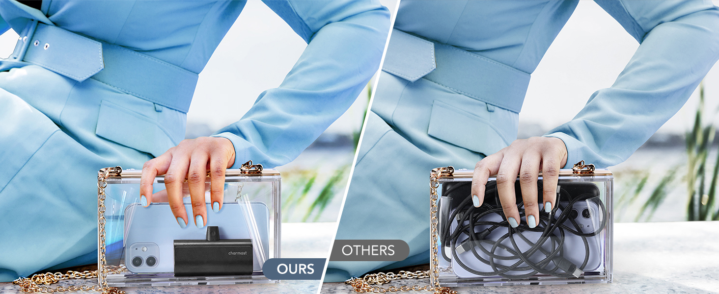 Stay away with the Messy Cables