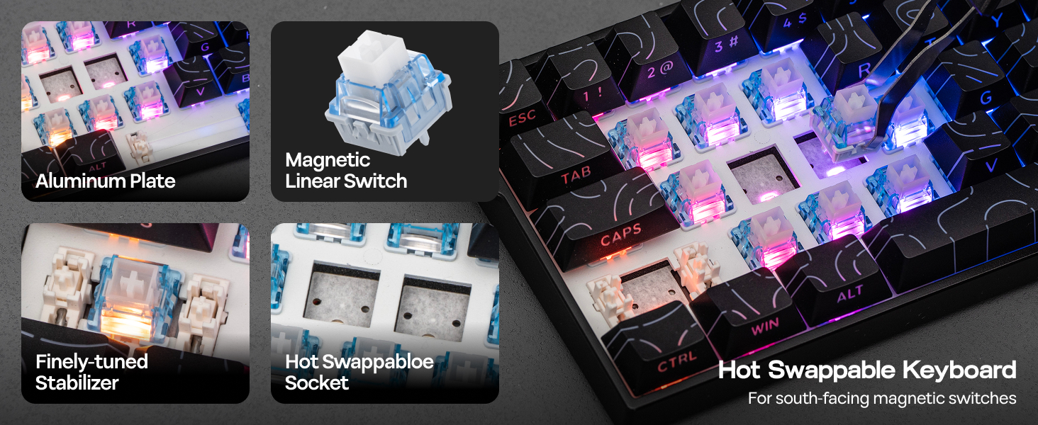 wireless gaming keyboard