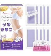 Beauty7 Women Wax Strips for Body, Ready to Use Waxing Strips, Facial Hair Removal Wax, Legs Arms...