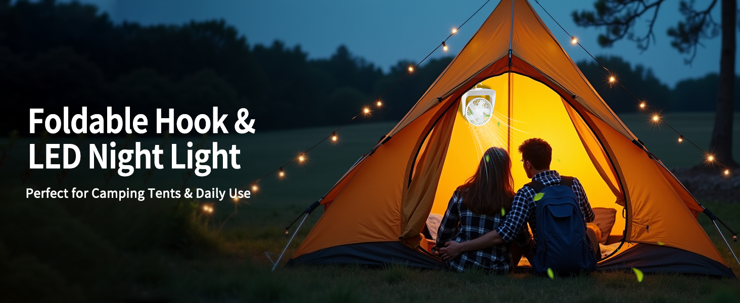 Foldable Hook&amp;amp;amp; LED Night Light