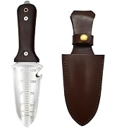 TONMA Hori Hori Garden Knife [Made in Japan] Heavy Duty Stainless Steel Japanese Hori Knife with ...