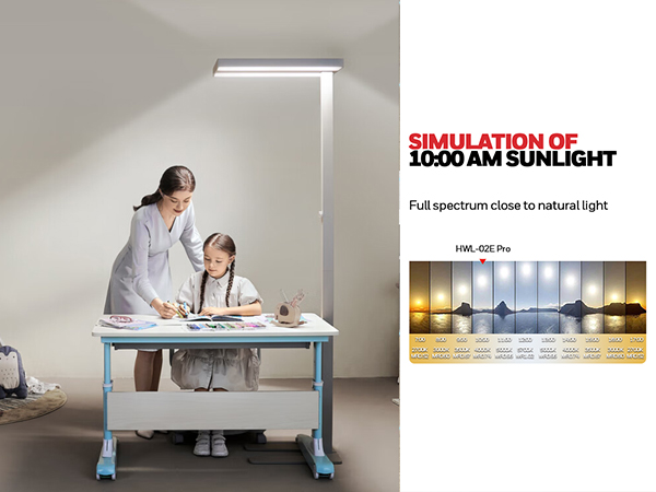 natural light floor lamp