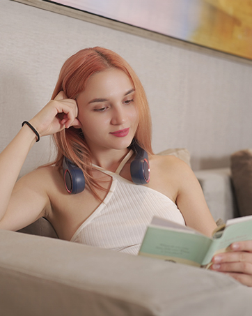 neck fan for reading