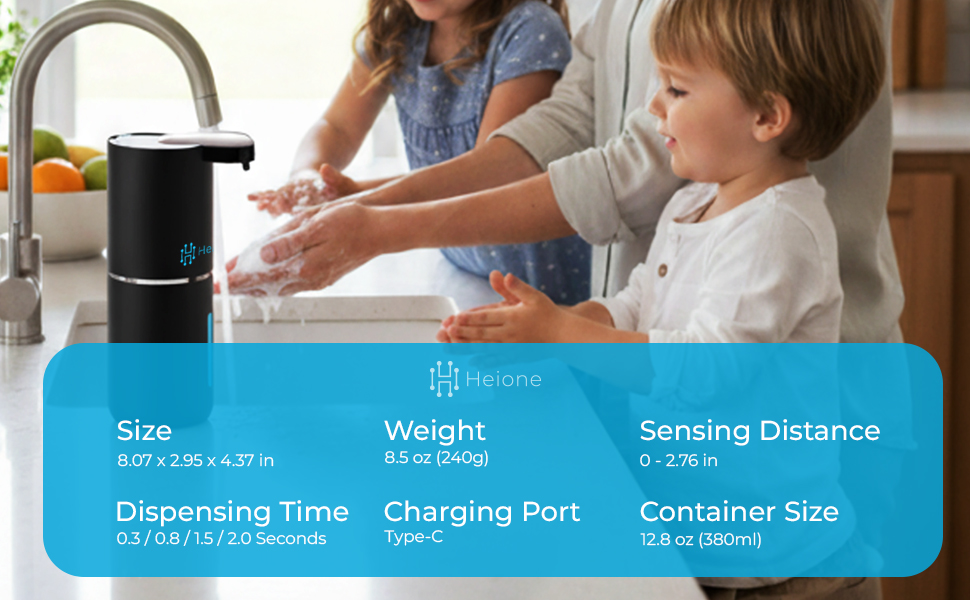 Liquid Dispenser - Black - 5