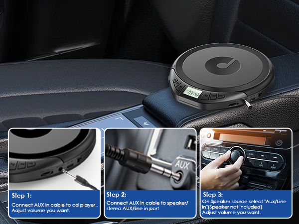 CD Player for Car