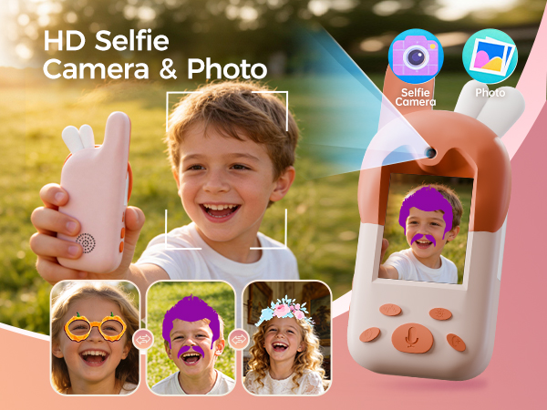 Video Walkie Talkies