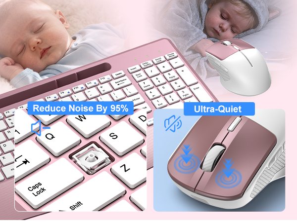 keyboard and mouse combo
