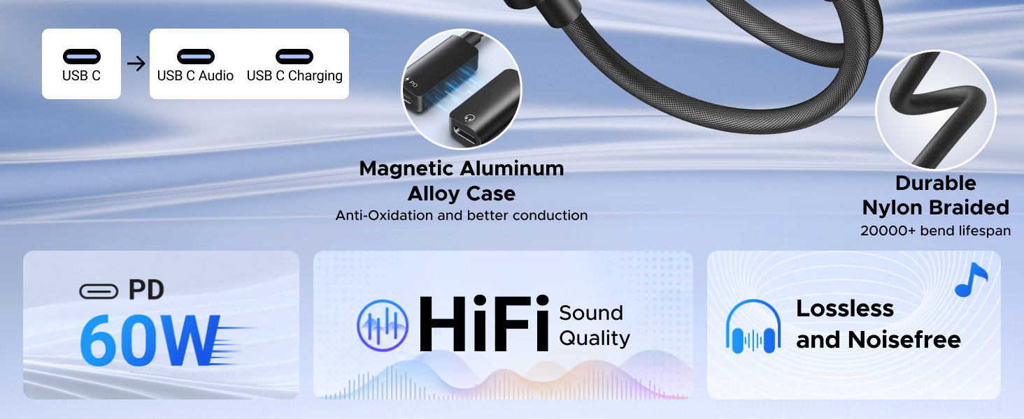 usb c splitter 1 in 2 out