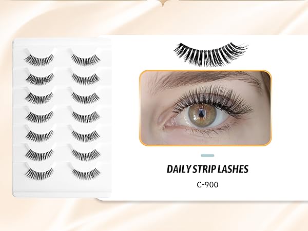 GAQQI False Eyelashes