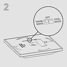 Step 2: Choose light color