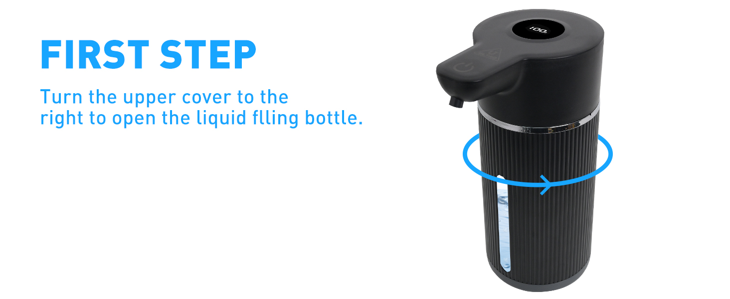 automatic soap dispenser