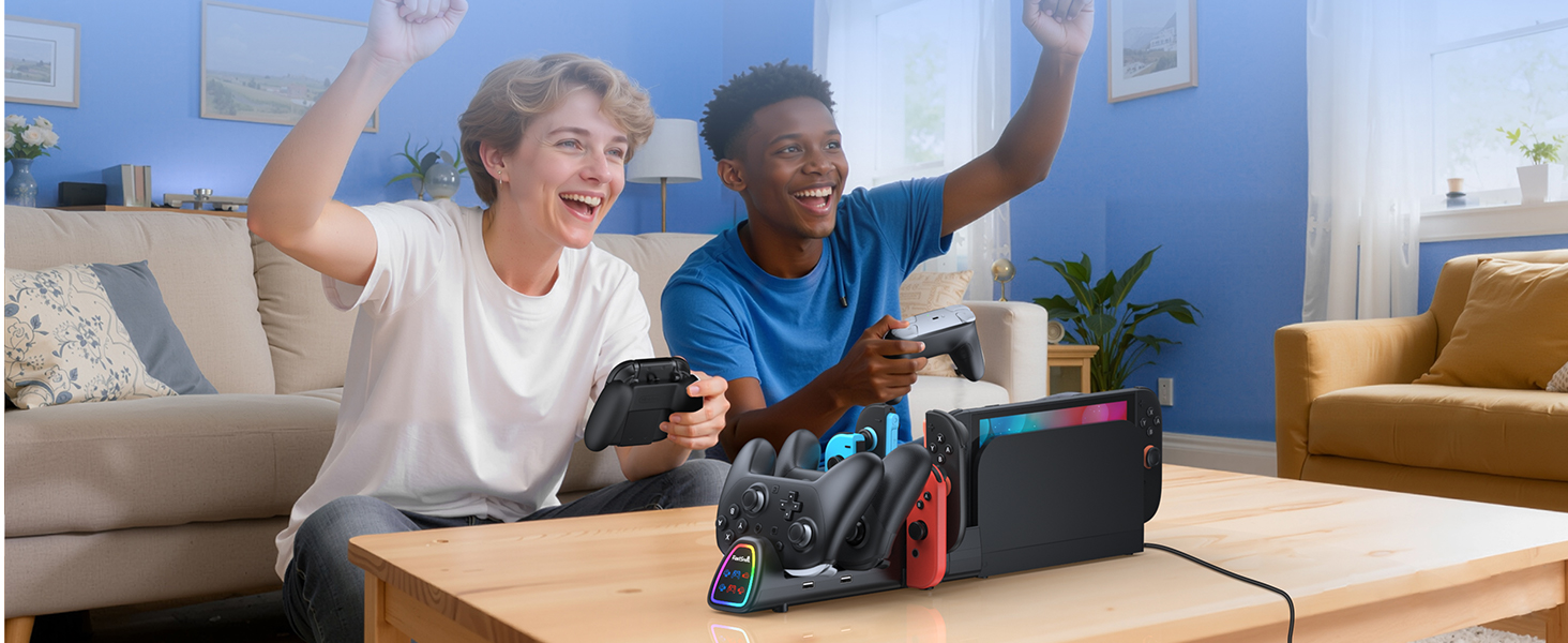 switch pro controller charger