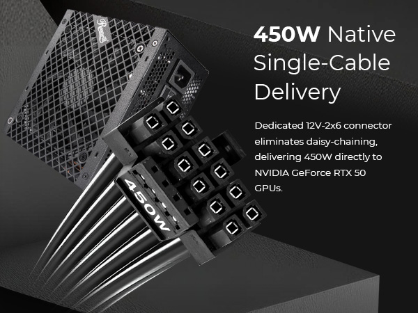 450W 12V-2x6 connector