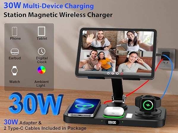 apple charging station