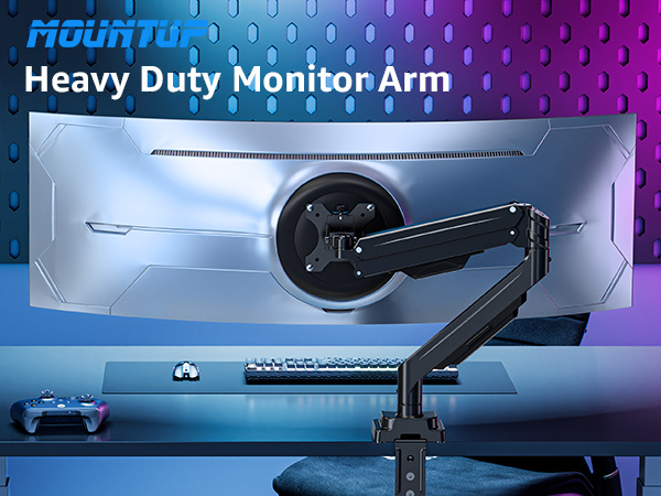 g9 monitor arm