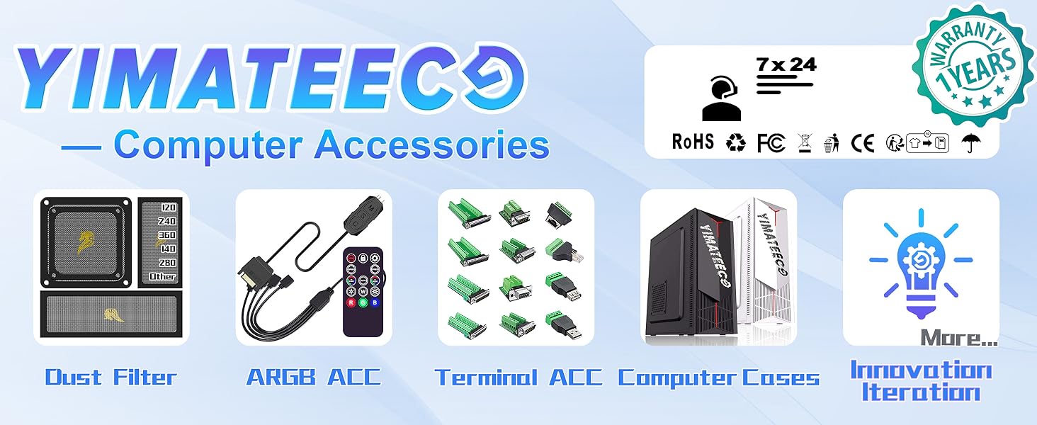 YIMATEECO Computer Accessories
