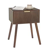 Fluted Side Table