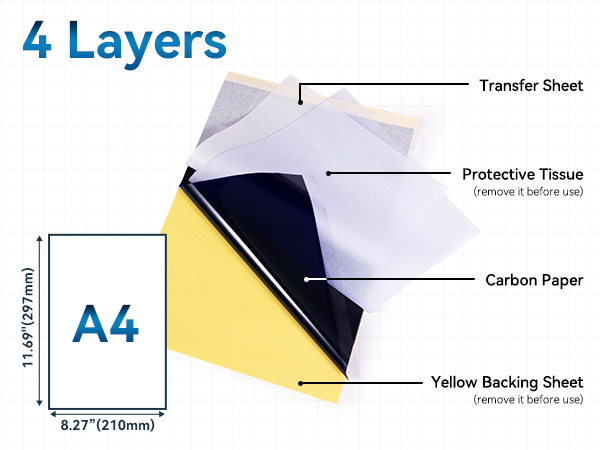 tattoo transfer paper pro