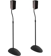 ECHOGEAR Universal Speaker Stands - Height Adjustable with Universal Compatibility - Works with V...