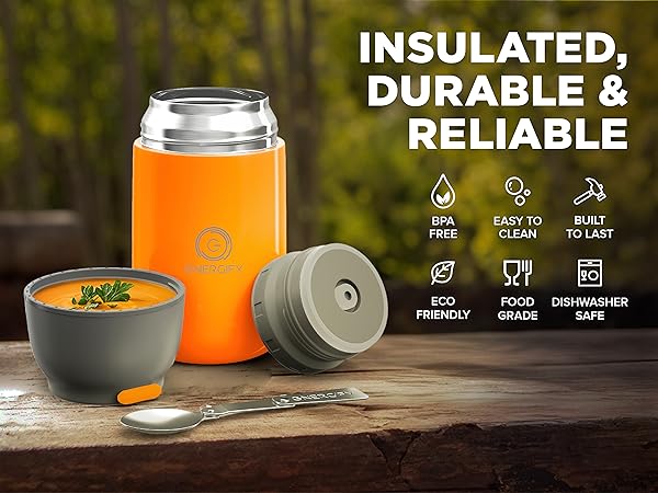 Thermos food jar