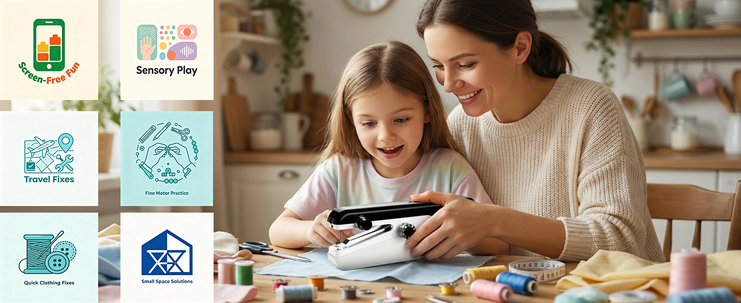 Handheld Sewing Machine