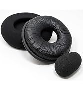 BlueParrott Replacement Ear, Mic Cover Cushion Kit Headset Accessories - Compatible for BlueParro...