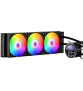 VEVOR CPU Liquid Cooler, AIO CPU Water Cooler - 360mm PWM Fans &amp; Pump, Freestyle Images, GIFS, MP...