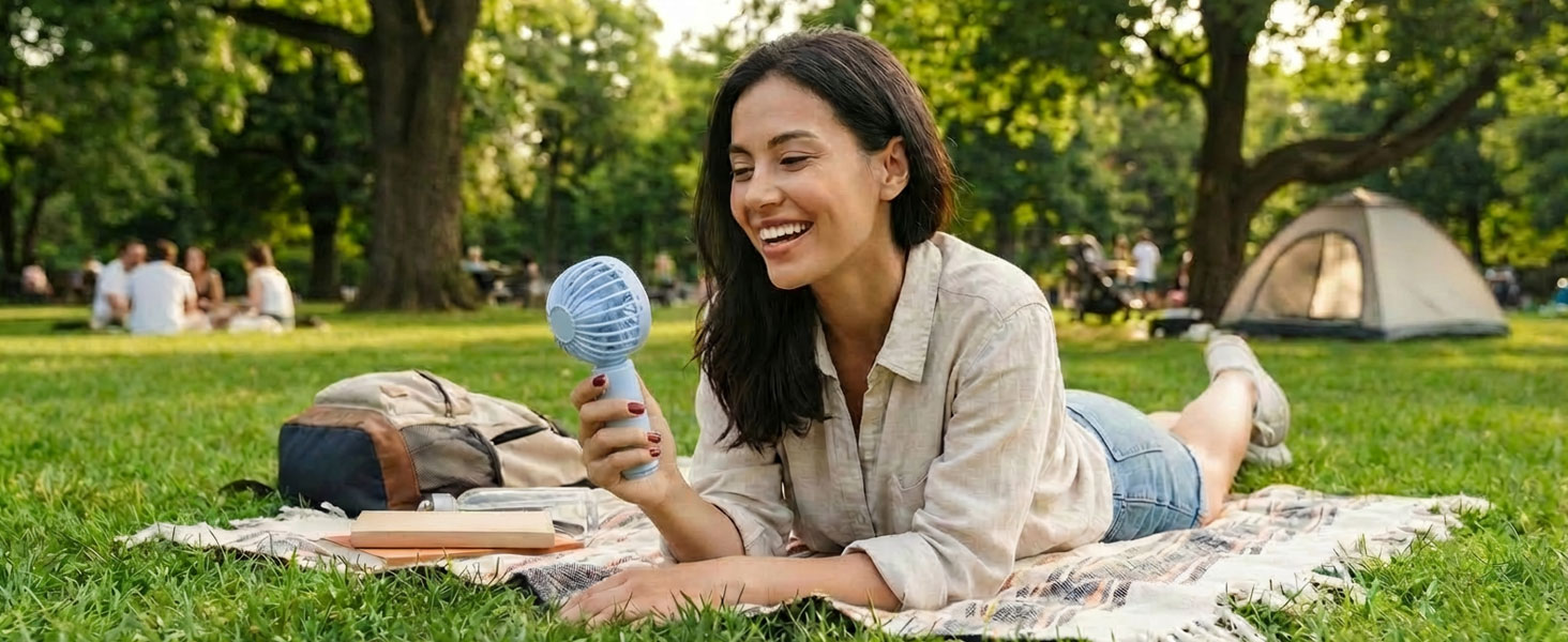 hand held fan