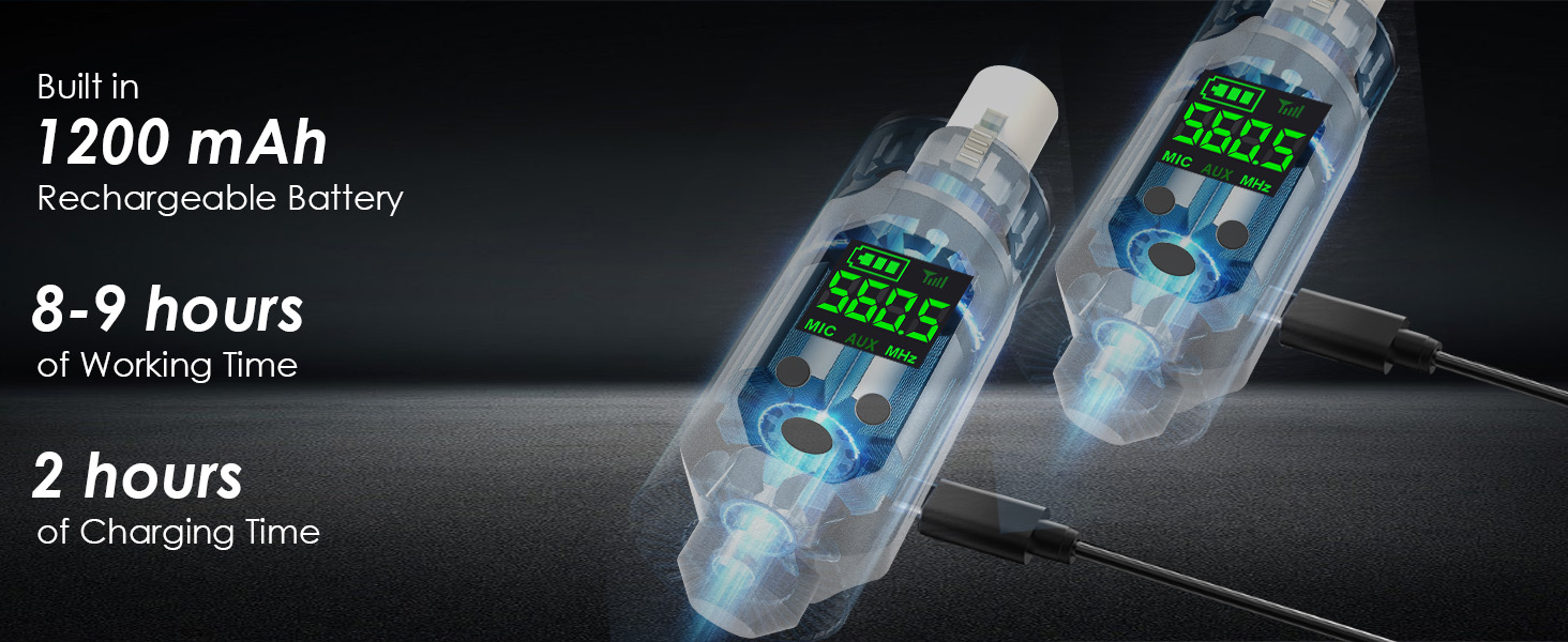 wireless mic adapter