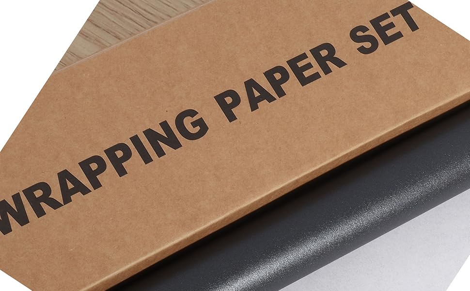 Wrapping Paper Set