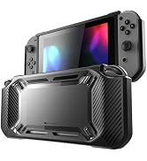Mumba Case for Nintendo Switch (2017 Realeased), [Heavy Duty] Slim Rubberized [Snap on] Hard Case...