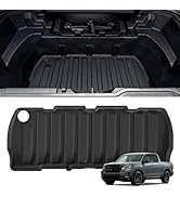 SMABEE Rear Truck Bed Lower Storage Mat for 2017-2026 Honda Ridgeline Crew Cab Under Bed Storage ...