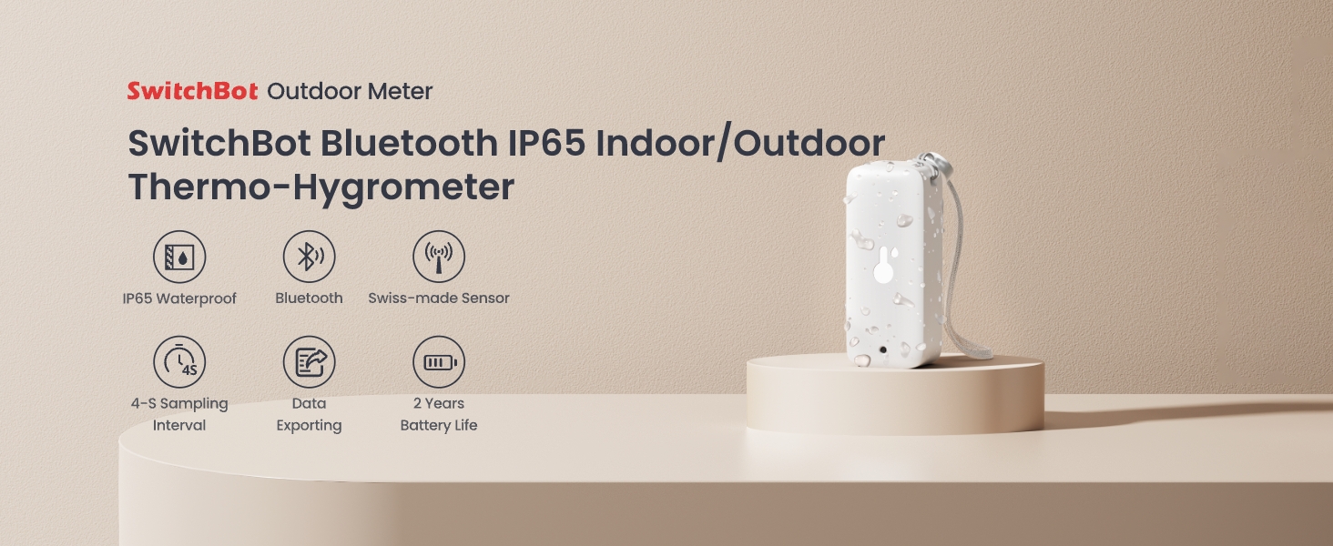 Indoor/Outdoor Thermo-Hygrometer