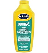 ??Dr. Scholl's ULTRA-SWEAT ABSORBING FOOT POWDER, 7 oz // Maximum Sweat Absorption - Clinically T...