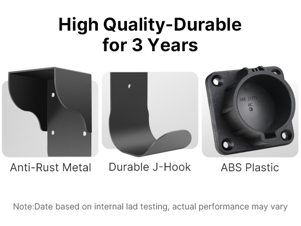 J1772 Heavy-Duty Steel Hook