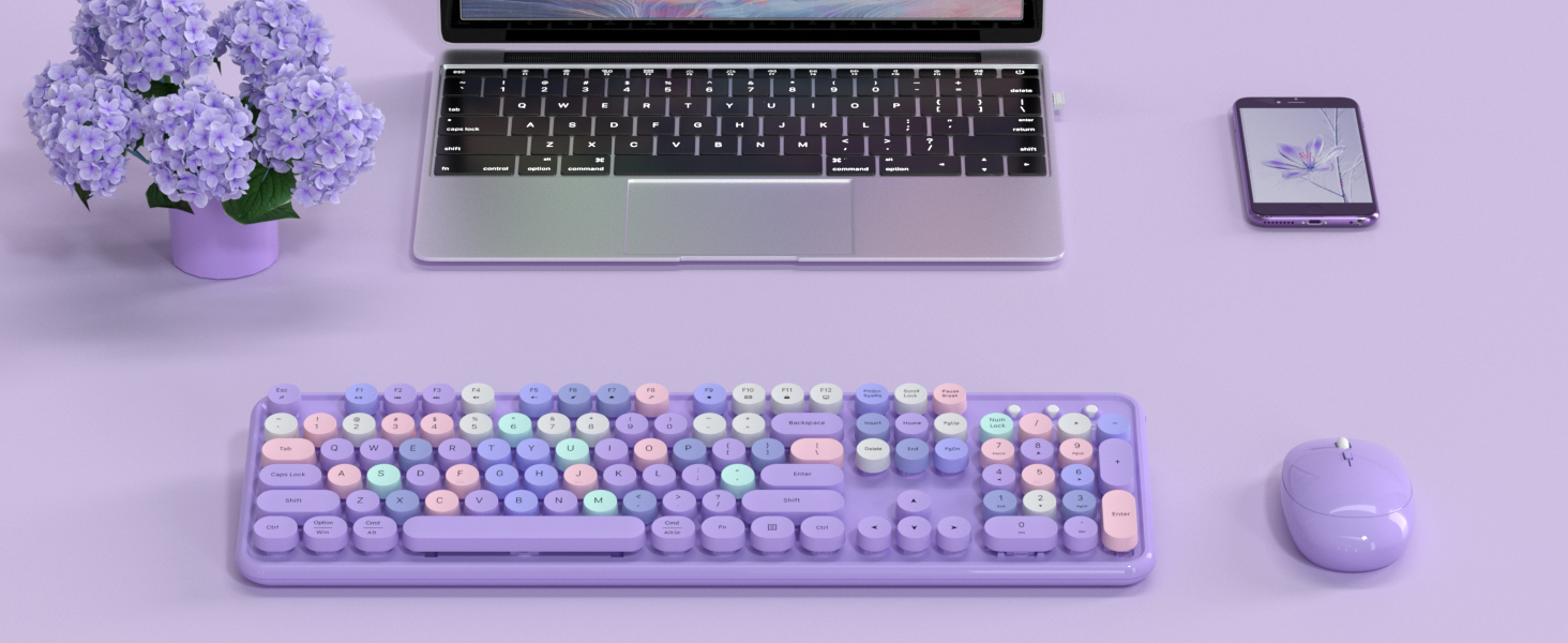 wireless keyboard set