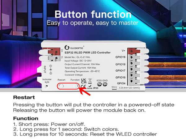 button function