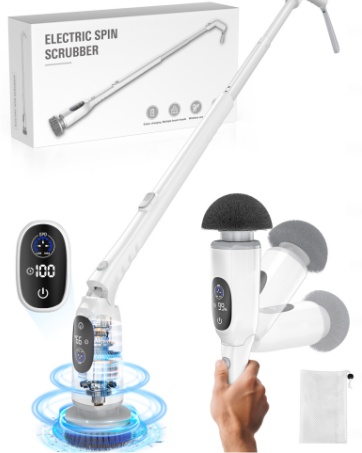 Electric Spin Scrubber