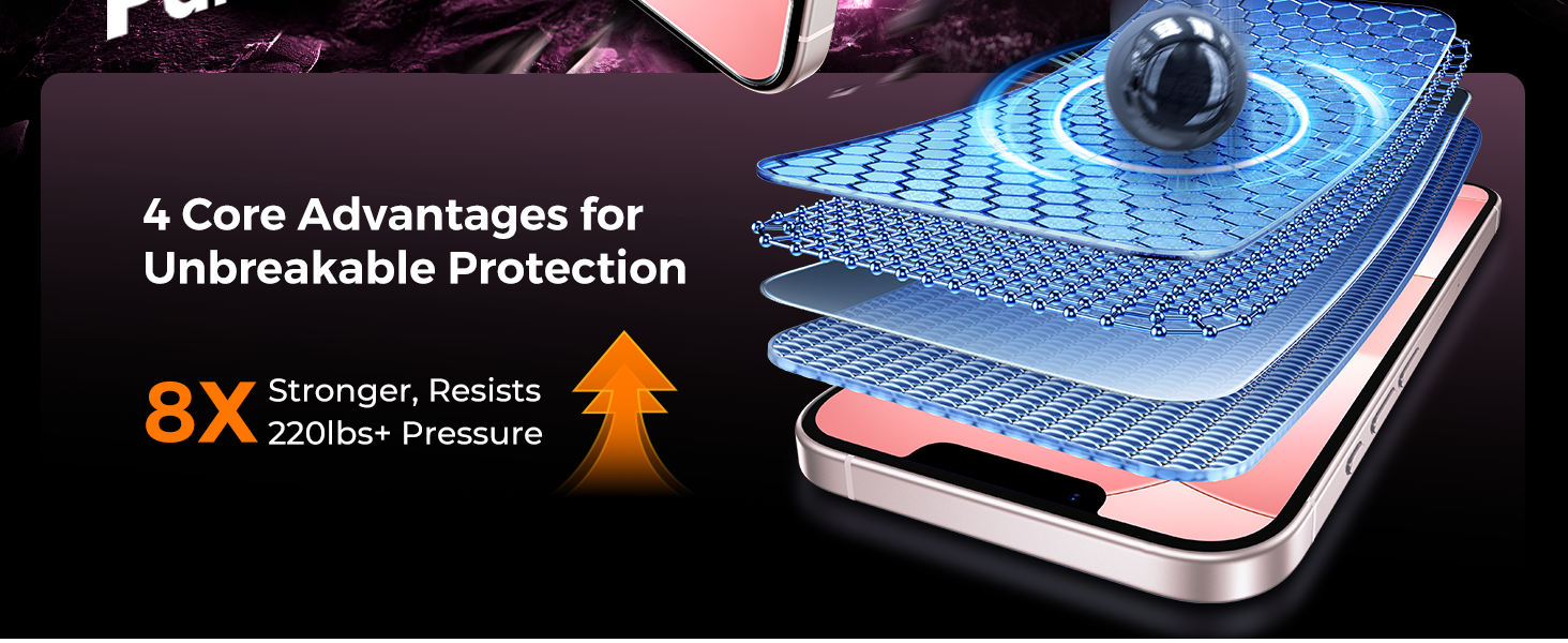 screen protector iphone 17e