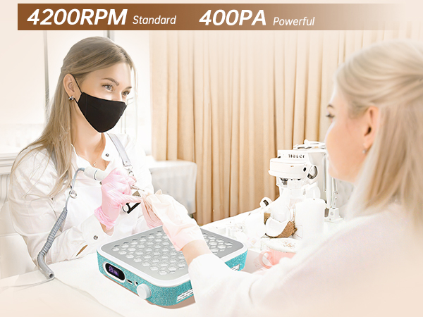 nail vent dust collector