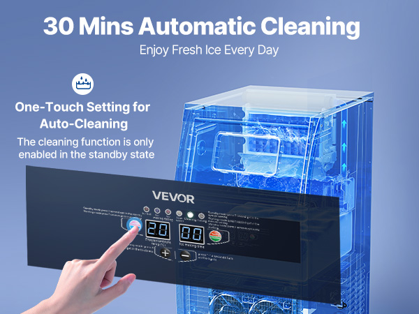 commercial automatic ice maker