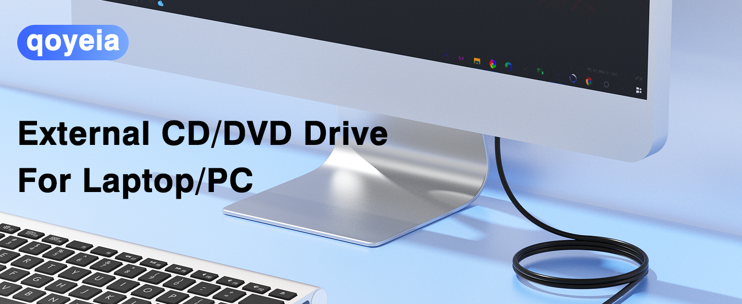 external cd/dvd drive for laptop