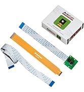 Arducam Raspberry Pi Camera Module 8 Megapixel, 1080P IMX219 Camera Module Compatible with Raspbe...