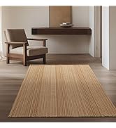 MatEssenz 3x5 ft Area Rug - Machine Washable Non-Slip Boho Rug for Living Room, Woven Rug for Bed...
