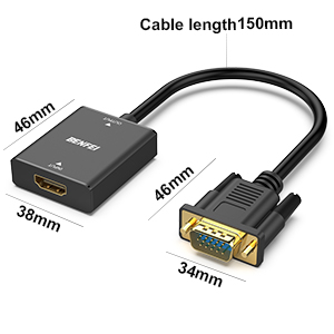 hdmi to vga adapter