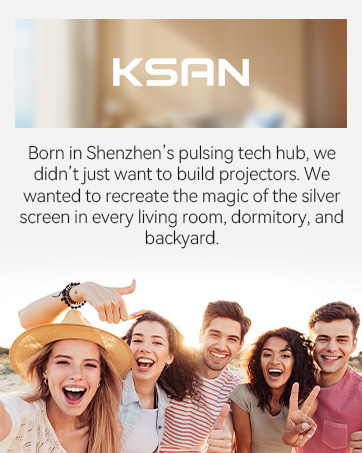 PROJECTOR WITH WIFI AND BLUETOOTH